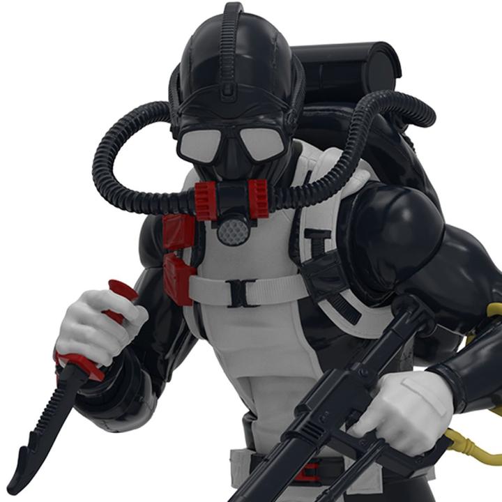 Actual product image Hasbro G.I. Joe Classified Series Action Figure 2023 Edward Torpedo Leiaioha