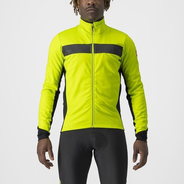 Electric Lime, Black Reflex