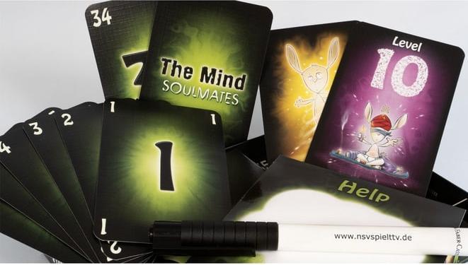 Actual product image The Mind Soulmates (German)
