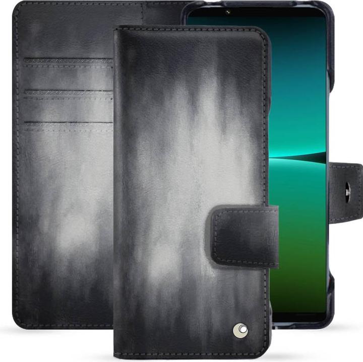 Actual product image Noreve Leather wallet with horizontal flap (Sony Xperia 5 IV)