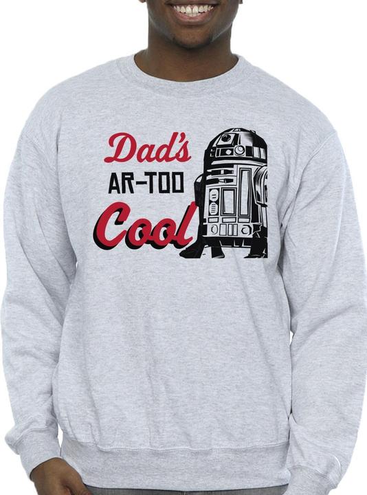 Immagine prodotto Star Wars Dads R2 Cool Felpa Uomo (XXL)