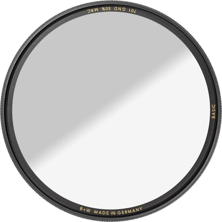 Immagine prodotto B+W F-Pro 702 Filtro grigio graduato 25% MRC 67mm (72 mm, Filtri grigi, 72 mm)
