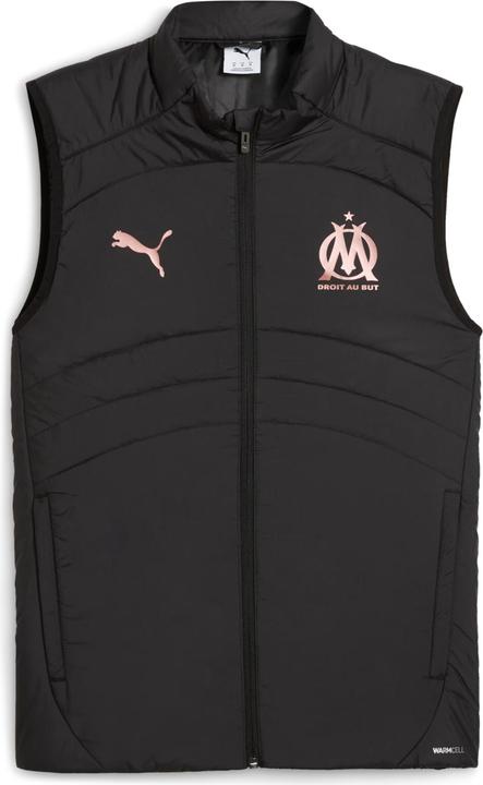 Actual product image Puma 's OM 2024/25 Quilted Vest (XL)