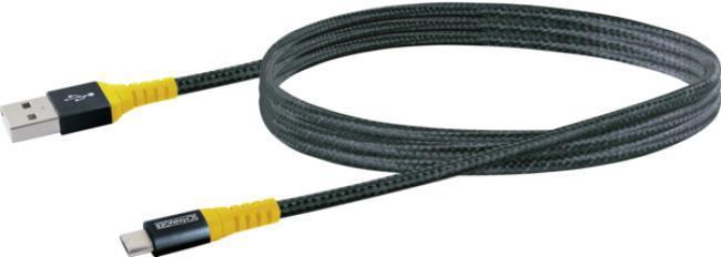 Produktbild Schwaiger WKUM10 511 USB Kabel 1,2 m 2.0 USB A Micro-USB B Schwarz (1.20 m, USB 2.0)