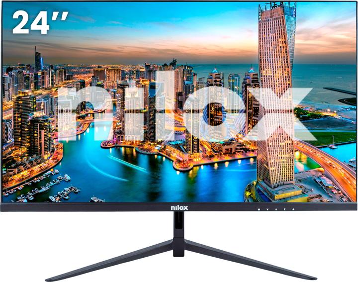 Immagine prodotto Nilox NXM24FHD111 Monitor per Pc 24' Va (1920 x 1080 pixel, 24")