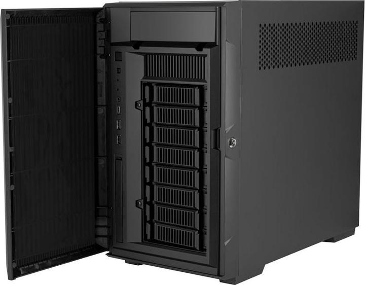Actual product image Silverstone SST-CS382 (mATX, Mini-ITX)