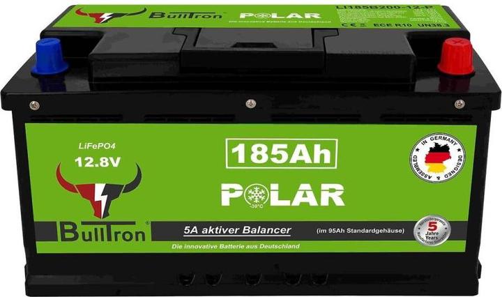 Actual product image Bulltron Polar (12.80 V, 185 Ah)