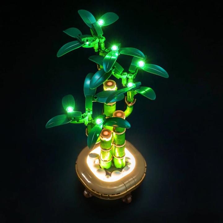 Produktbild BrickBling LED Licht Set für LEGO Glücks-Bambus (10344)