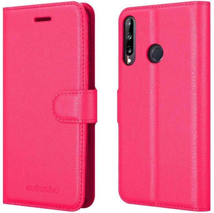 Actual product image Cadorabo Book with stand function cover (Huawei P40 Lite E)