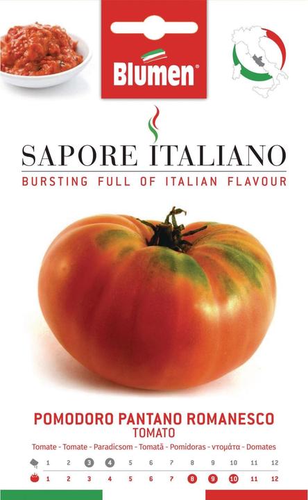 Produktbild Blumen Tomate Pantano Romanesco (Gemüsesamen)