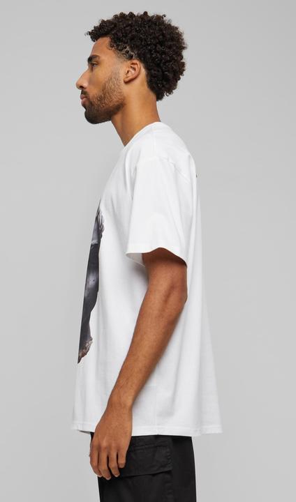 Image du produit Forgotten Faces Tee surdimensionné découpé - 127099 (3XL)