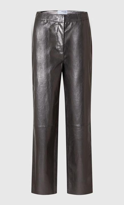 Produktbild Selected Femme Slfcora Mw Leather Pant (34)