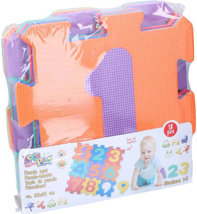 Produktbild Let's Play Puzzle-Matte (90 x 90 cm)