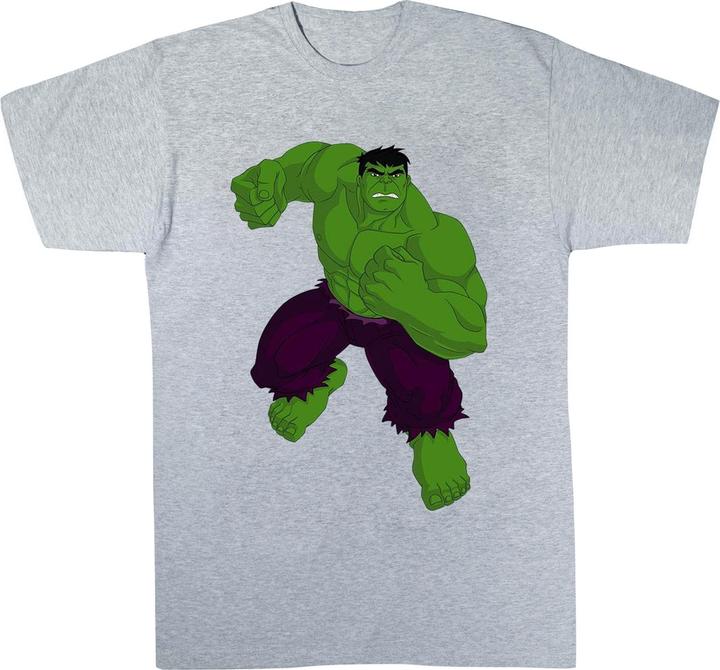 Produktbild Hulk Pose TShirt Jungen (152, 158)
