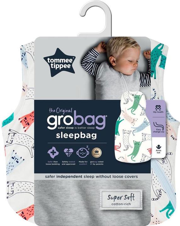 Produktbild Tommee Tippee Original Grobag Schlafsack 0.2 TOG (105 cm, Ganzjahr)