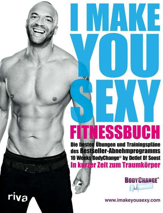 Produktbild I make you sexy Fitnessbuch (Deutsch, Detlef Soost)