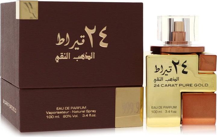Actual product image Lattafa Perfumes 24 Carat Pure Gold (Eau de parfum, 100 ml)