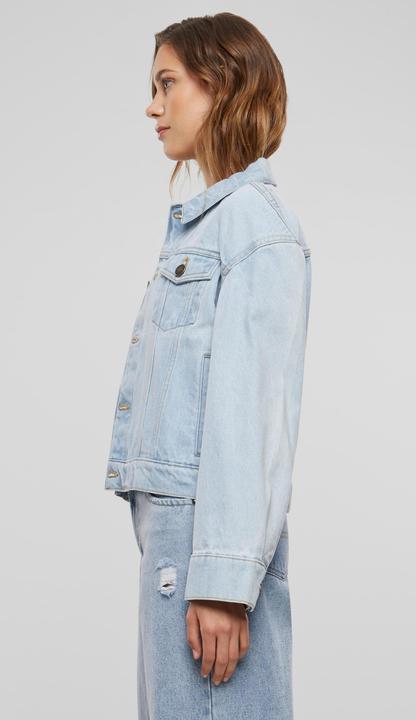 Immagine prodotto Urban Classics Giacca di jeans oversize anni '80 da donna - 166847 (XS)