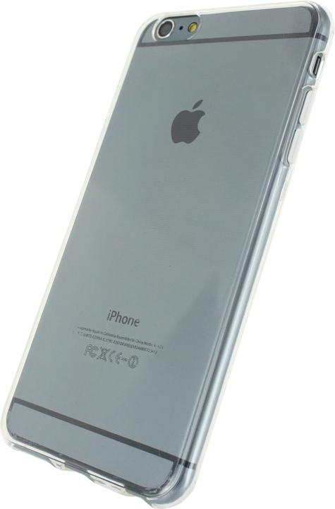 Produktbild Mobilizera Mobilize MOB-22241, Shell case, Apple, iPhone 6 Plus / 6s Plus, Transparent (Apple iPhone 6s Plus, Apple iPhone 6 Plus)