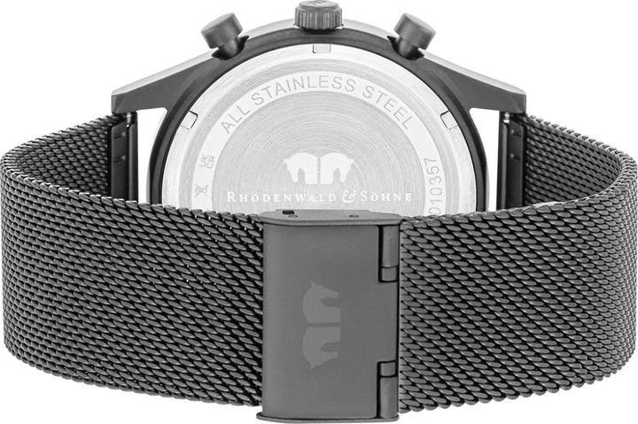 Immagine prodotto Cronografo da uomo Goodwill in acciaio inossidabile grigio - 26525 (Cronografo, 43 mm)