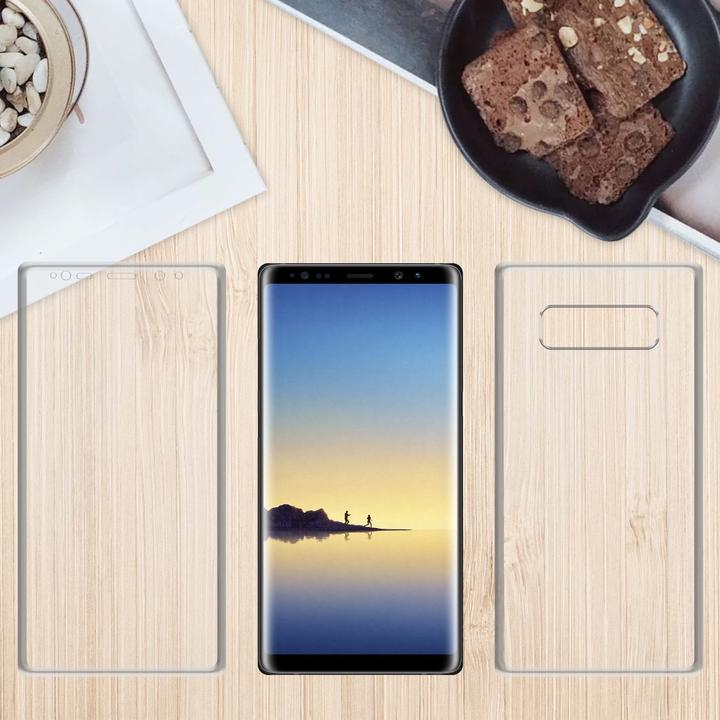Immagine prodotto Cadorabo Custodia TPU con scafo a 360 gradi (Samsung Galaxy Note 8)