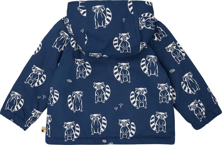 Produktbild loud + proud Wasserabweisende Jacke mit Teddyfutter (122)