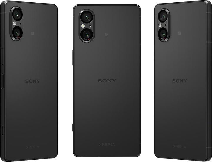 Image du produit Sony Xperia 5 V (128 Go, Noir, 6.10", SIM + eSIM, 48 Mpx, 5G)