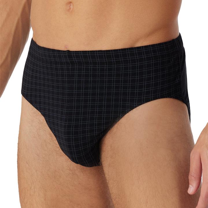 Immagine prodotto Schiesser 3 confezioni di mini slip / mutande in cotone organico casual (4XL, confezione da 3)