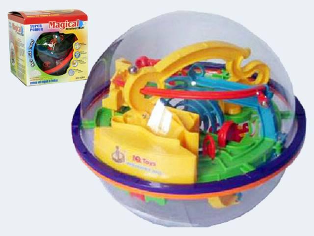 Produktbild Fun trading 3D MAgic Inetellect Ball, kleines Labyrinth, 100 steps (100 Teile)