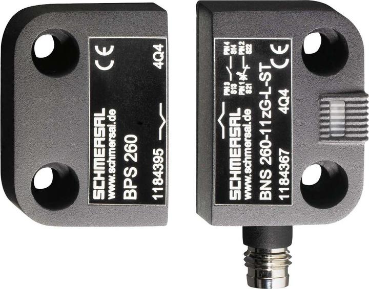 Produktbild Schmersal Sicherheits-Sensor BNS 260-11z-ST-R Positionsschalter mit getrenntem Betätiger 40306613216