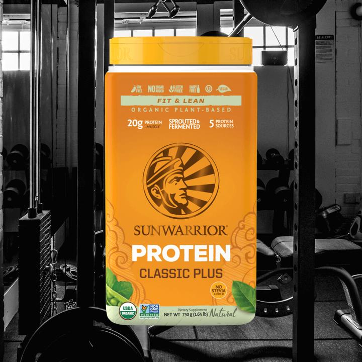 Produktbild Sunwarrior Protein Classic Plus Bio (Schokolade, Natural, 1 Stk., 750 g)