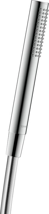 Produktbild Duravit Stabbrause rund, MinusFlow chrom (1 Strahlarten, 9.50 l/min)