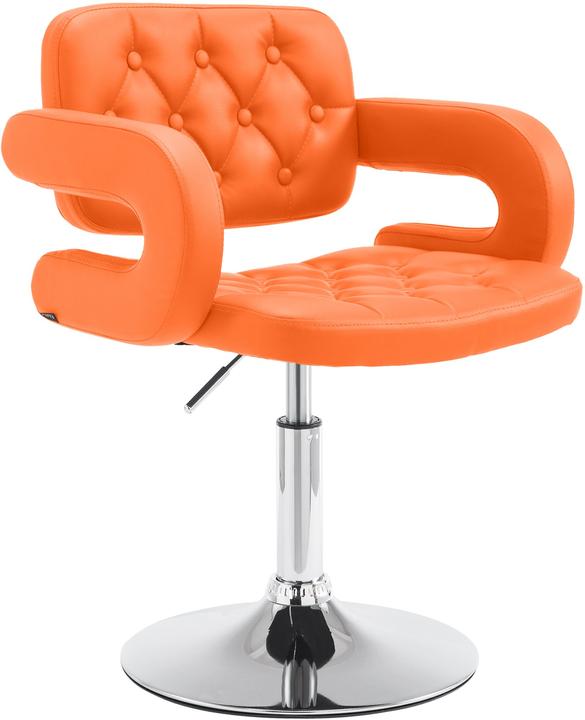 Image du produit CLP Lounger Dublin cuir synthétique, orange