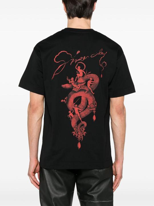 Actual product image Givenchy T-shirts And Polos Black (XL)