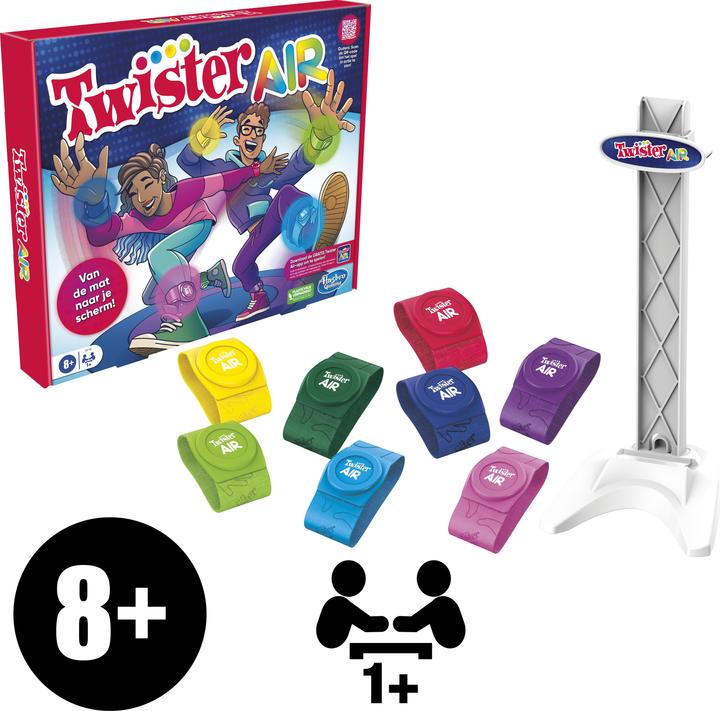Hasbro Gaming Twister Air (Allemand)