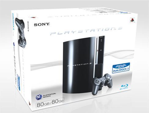 Produktbild Sony Playstation 3, PAL, 80GB