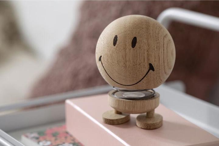 Produktbild Hoptimist Aufsteller Bumble Smiley M, Braun (9 x 8.5 x 12 cm)