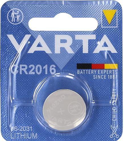 Image du produit Varta Cr2016 (1 pcs, CR2016, 87 mAh)