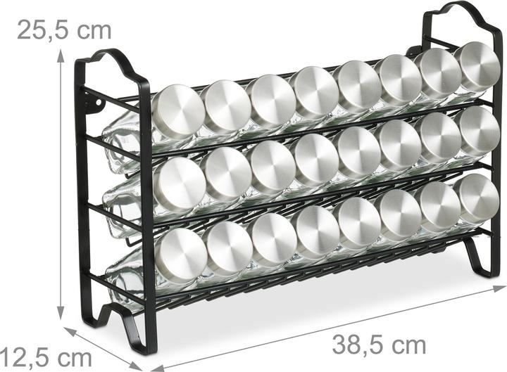Actual product image Relaxdays Spice rack