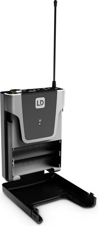 Produktbild LD Systems U305 HBH 2 - Funkmikrofon System mit Bodypack, Headset und Handmikrofon dynamisch, 584 - 608 MHz