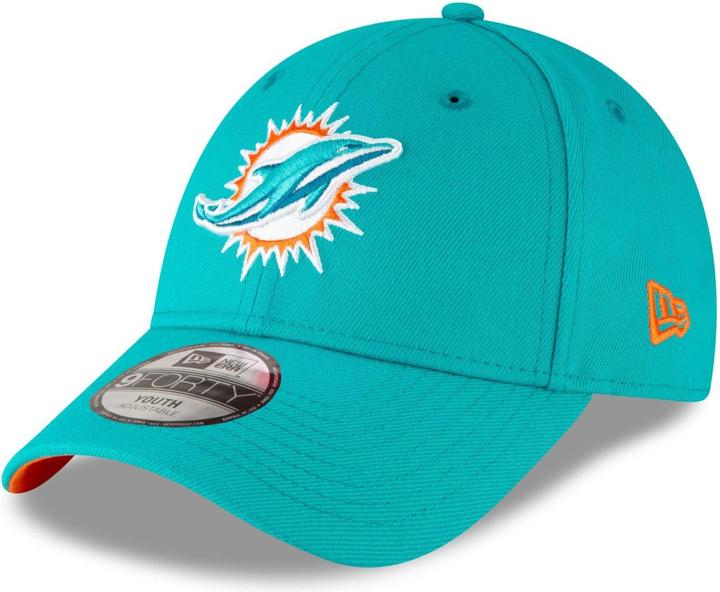 New Era 9Forty Kinder Youth Cap - League Miami Dolphins (55, 56)