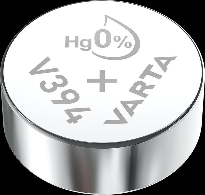 Actual product image Varta V394 / SR936W - 10 button cells (10 pcs., SR45, 58 mAh)