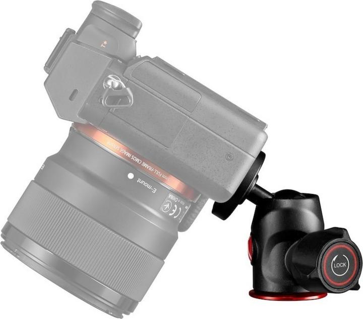 Actual product image Manfrotto 492 Ball head Micro (Spherical head)