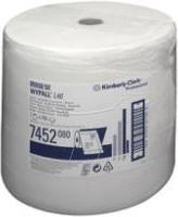 Actual product image MultiLine Aftørringsrulle Wypall L40 1-lag 32x34 cm,1 rl/krt