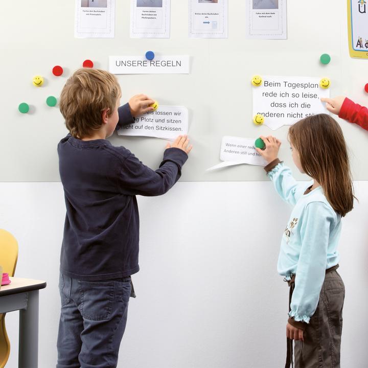 Immagine prodotto Magnetoplan magnetowall su carta da parati, accessori inclusi (Calamita)