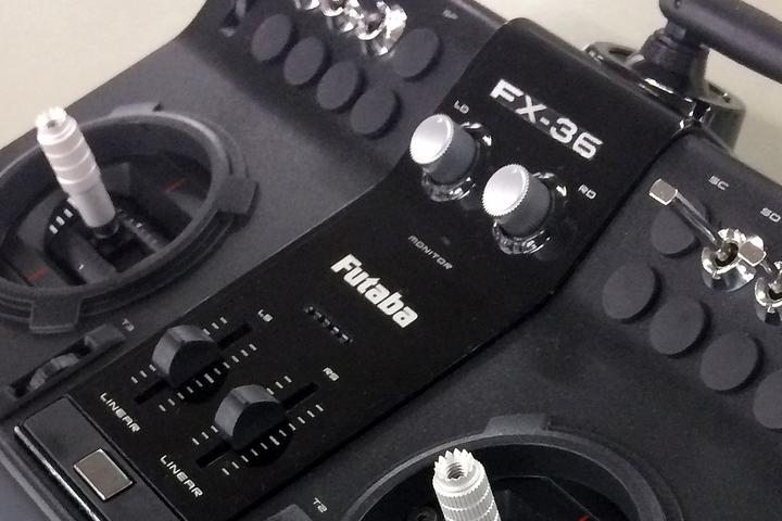Image du produit Futaba Émetteur de pupitre FX-36