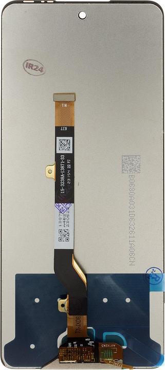 Produktbild - LCD Display + Touch Unit Infinix Hot 30 4G/5G/Tecno Pova 5 Pro Black (Display)