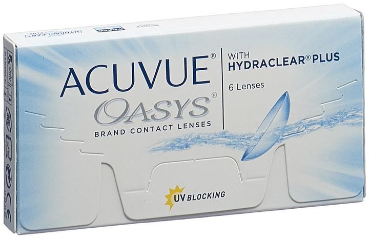 Image du produit Acuvue Oasys (6 pièce(s), Objectif 2 semaines, Sphérique)