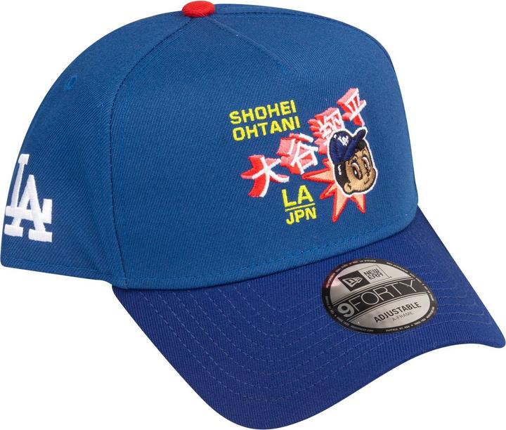 Actual product image New Era A-Frame Cap - Los Angeles Dodgers Shohei Ohtani (One size)