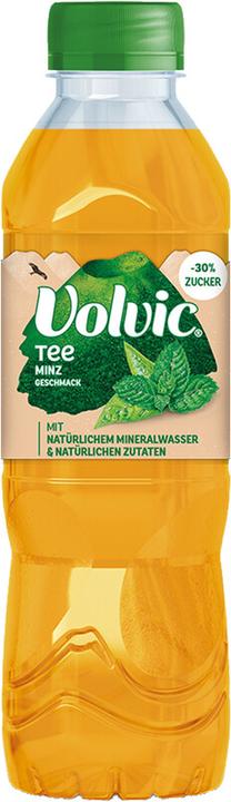 Produktbild Volvic Grüntee Minze (6 x 50 cl)